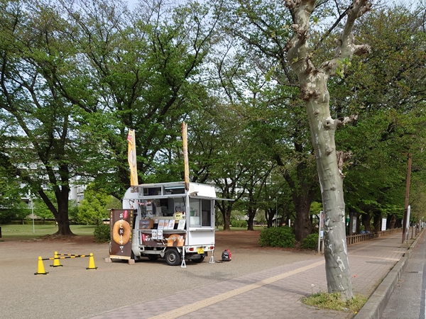 福岡中央公園キッチンカー