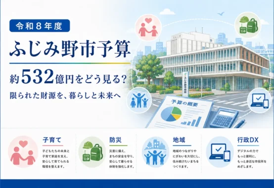 ふじみ野市R8年度予算アイキャッチ