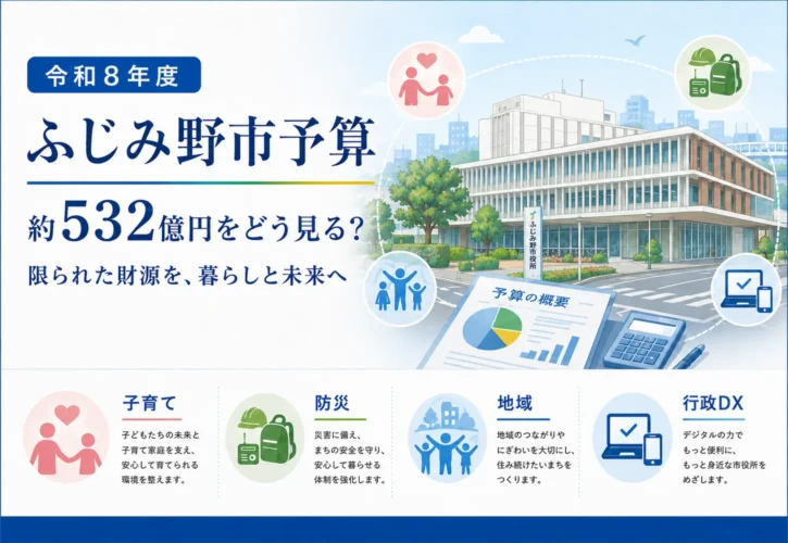 ふじみ野市R8年度予算アイキャッチ